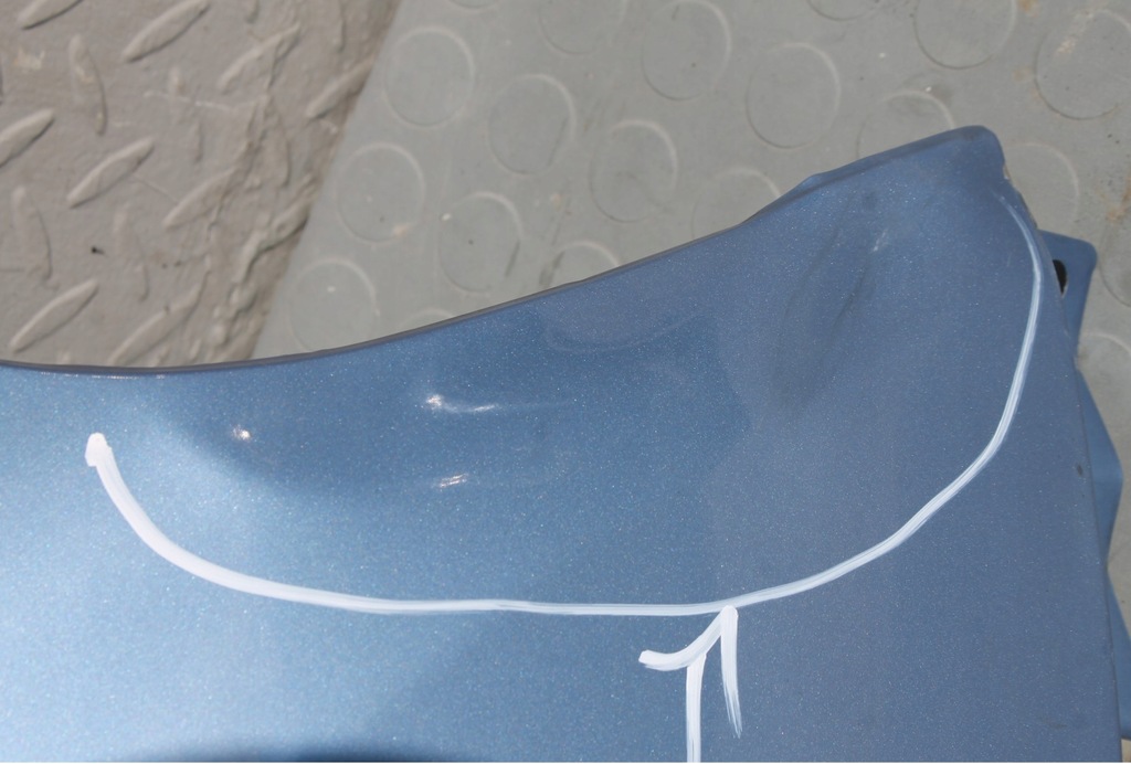 фото №8, Крыло правый перед hyundai ix20 10-19 xaf