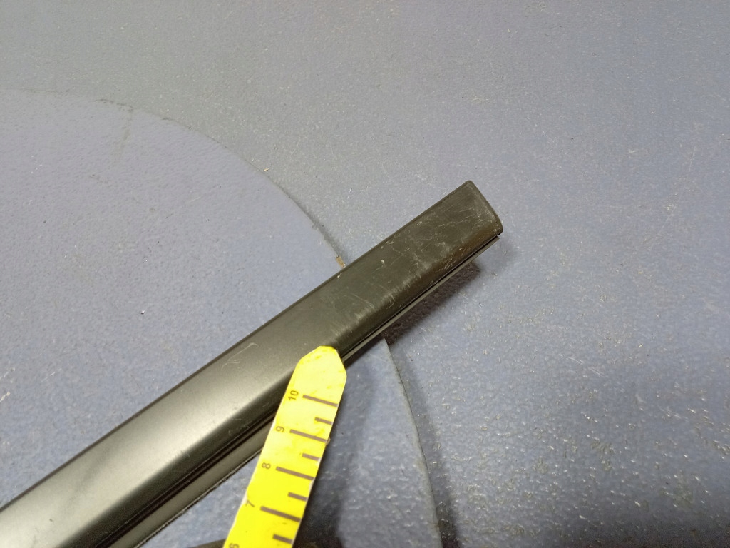 фото №10, Nissan x-trail iv t33 молдинг прокладка стекло дверь левый задняя