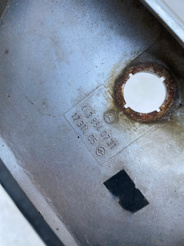 фото №5, Mercedes g-klasa w463 lift 12- панель фары лампы перед правая a4638850731