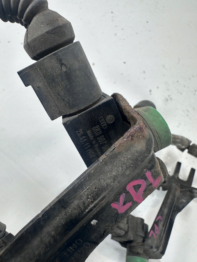 фото №6, A4 8k датчик выравнивание ксенон перед правый левый 8r0941286d 8r0941285d