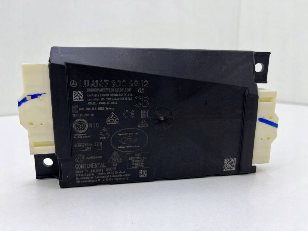 фото №1, Mercedes glb w247 модуль блок керування замка запалювання a1679006912