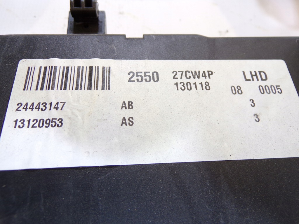 фото №11, Набір стартовий opel vectra c 2.2b 5wk911010