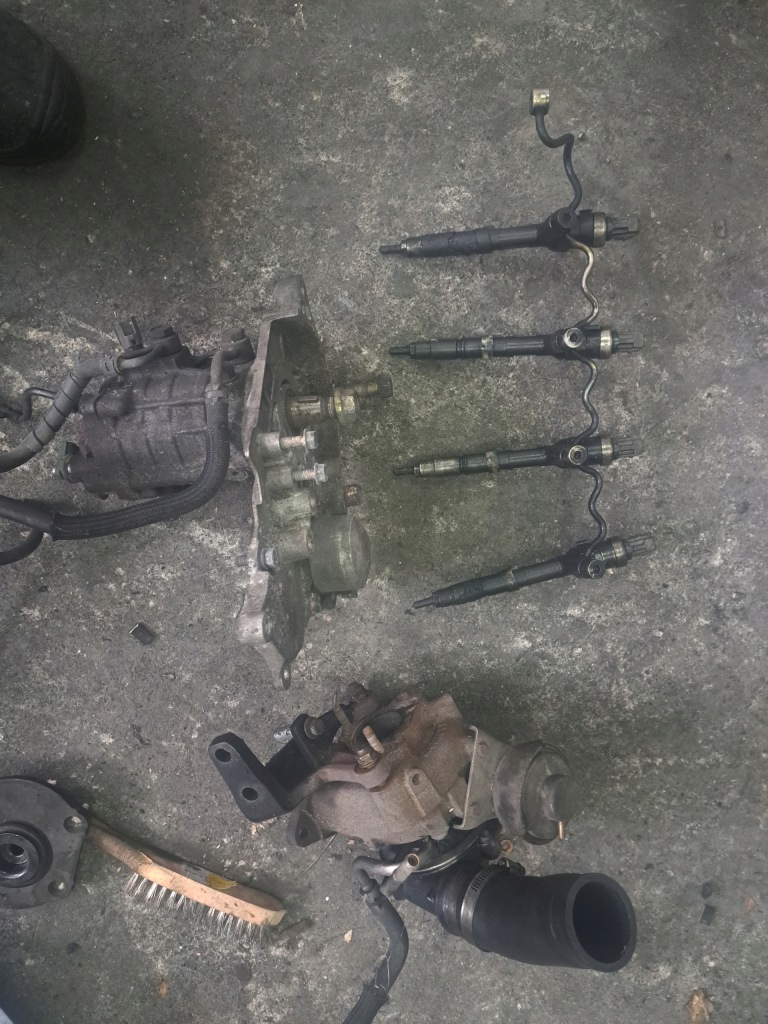 фото №1, Двигатель toyota rv4 cd1