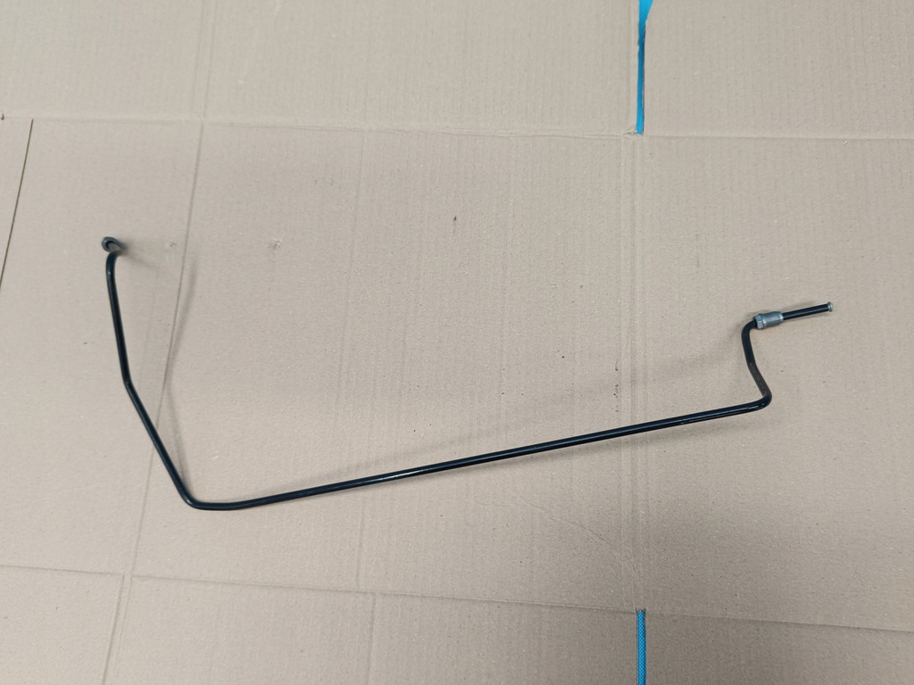 фото №1, Skoda fabia 4 monte carlo 1.5tsi 2023 r шланг гальмівний 2q1614740d