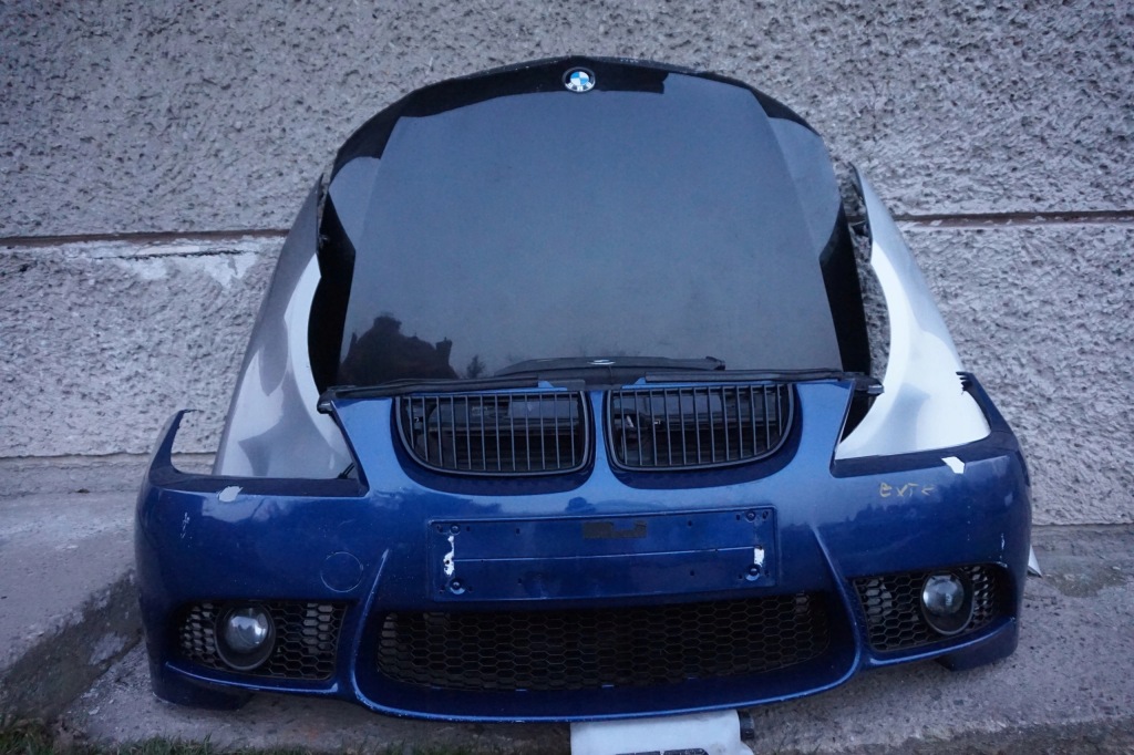 фото №4, Капот kompletny перед bmw 3 e90 e91