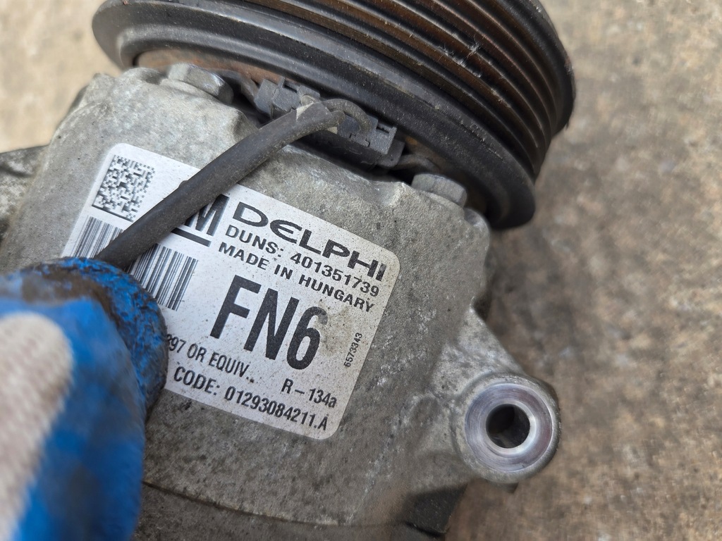 фото №5, Компрессор кондиционера opel astra j meriva b 13412248