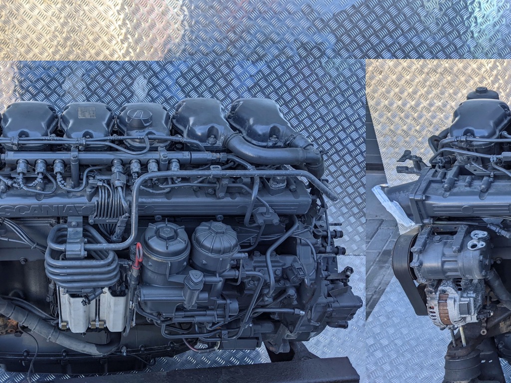 фото №1, Scania двигатель r410 xpi dc13141 euro 6