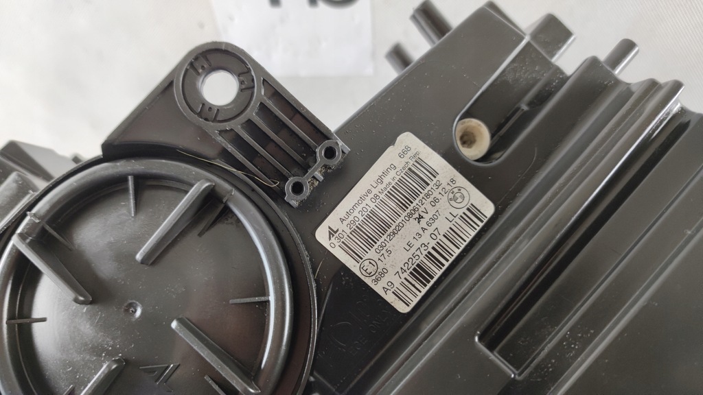 фото №8, Bmw 2 f45 f46 левая лампа фара обычная 7422573