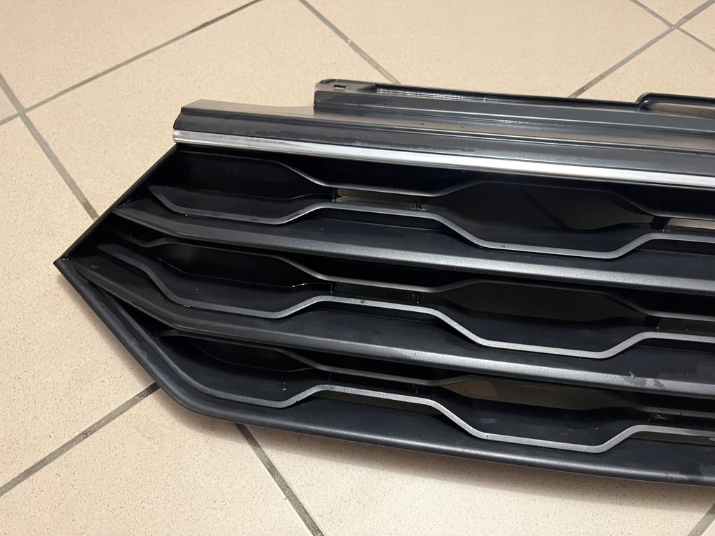 фото №4, Решётка радиатора решётка радиатора решётка бампера volkswagen vw t-roc 2ga 17-