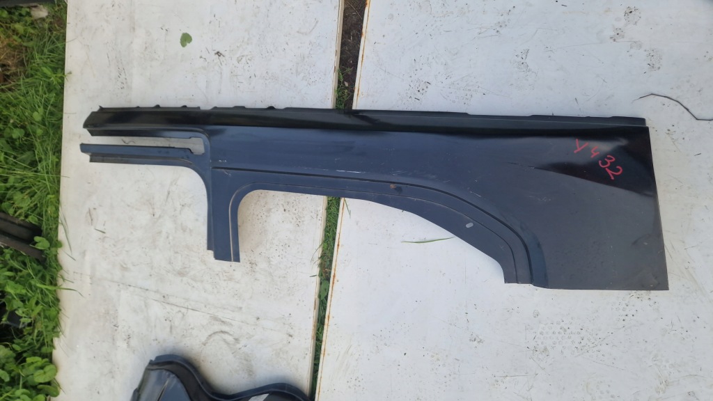 фото №1, Combo e partner berlingo iv обшивка ліва блок двигуна дах gora лист