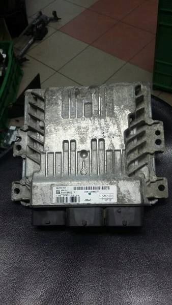 фото №1, Бортовой компьютер ford c-max 1.6 av6112a650yf