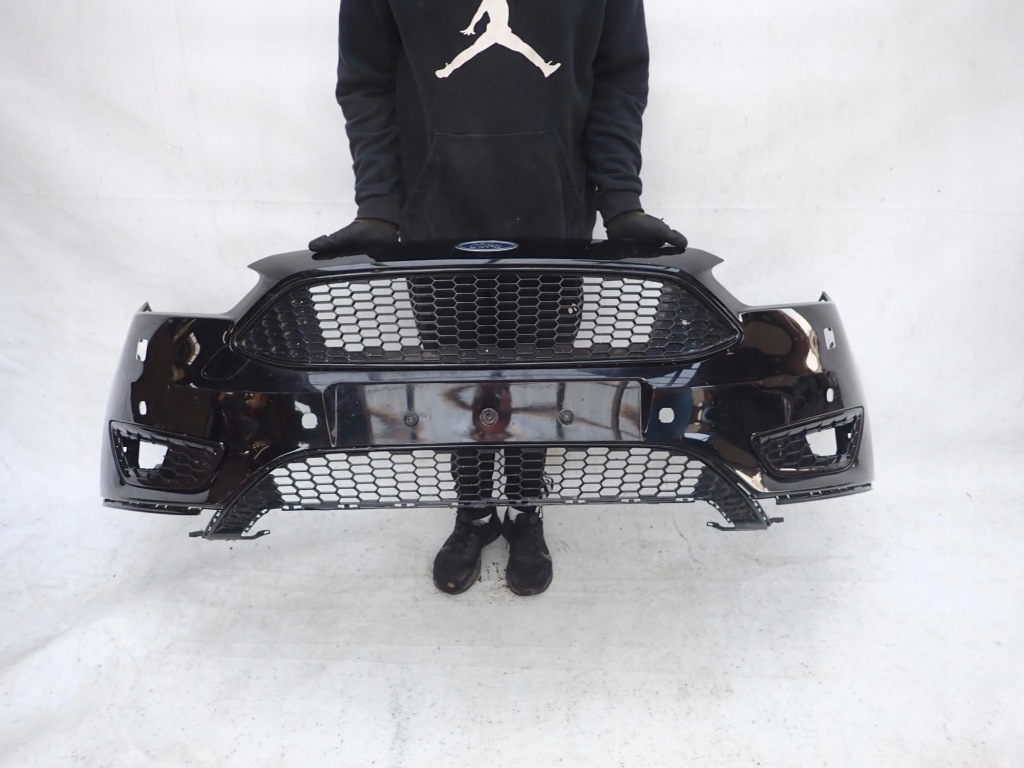 фото №1, Ford focus iii 3 mk3 st-line lift 14-18 бампер перед передний sprysk pdc