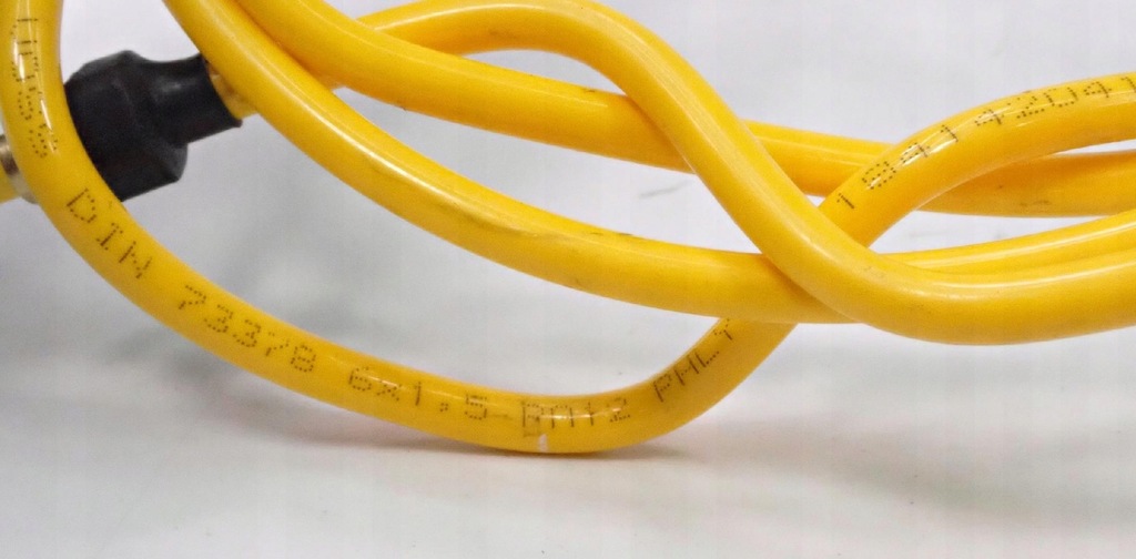 фото №10, Шланг підвіска жовтий 7l8616764 audi q7 4l