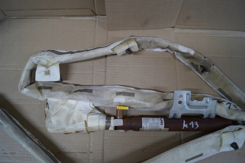 фото №5, Audi a6 c7 4g5880742b шторка безопасности правая подушка безопасности