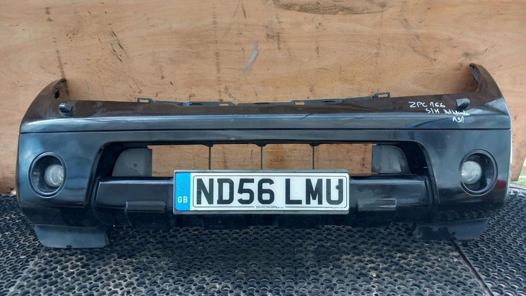 фото №1, Nissan navara pathfinder r51 бампер протитуманна фара sprysk