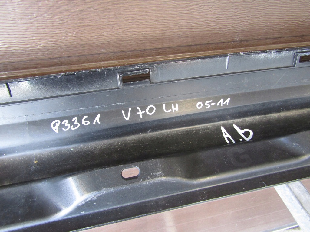 фото №7, Молдинг поріг ліва volvo v70 07- довга короткий