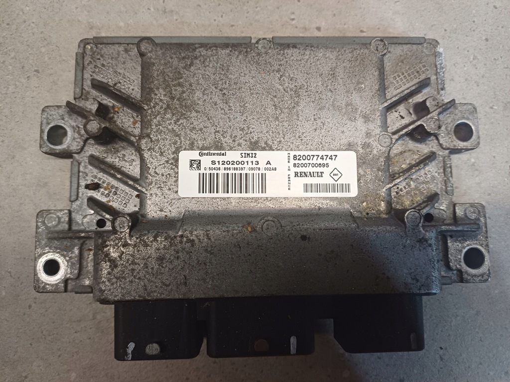 фото №1, Бортовой компьютер двигателя renault twingo ii nr. 8200774747