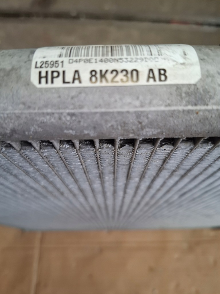 фото №6, Комплект радиатор вентиляторы land rover discovery v 3.0d