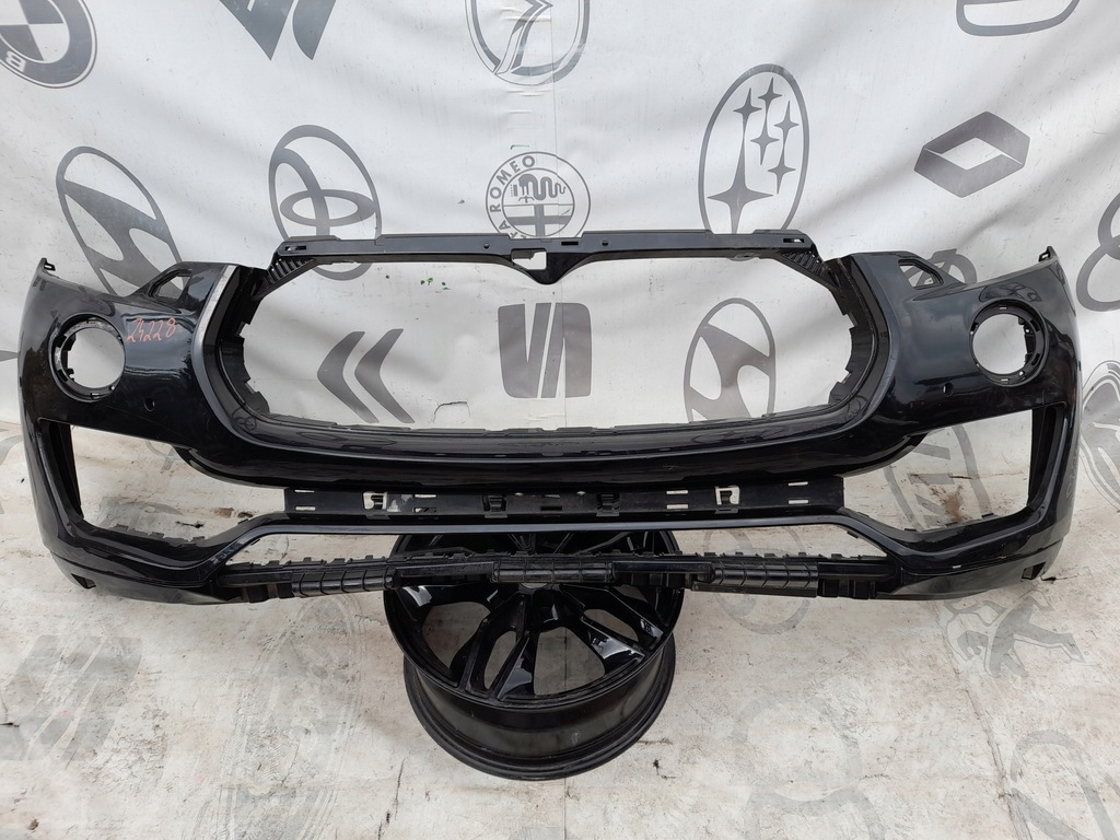 фото №1, Maserati levante 2016 r. бампер