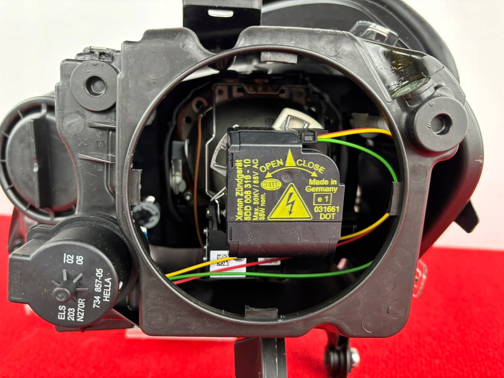 фото №11, Mercedes gl w164 права лампа перед ксенон комплектна nówka a1648203261 st