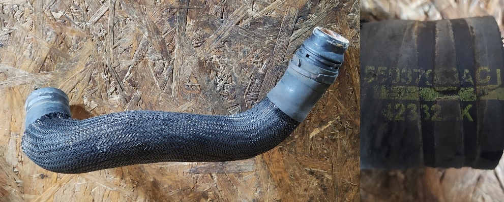 фото №1, Труба шланг dodge nitro 2.8 crd 55037968ac