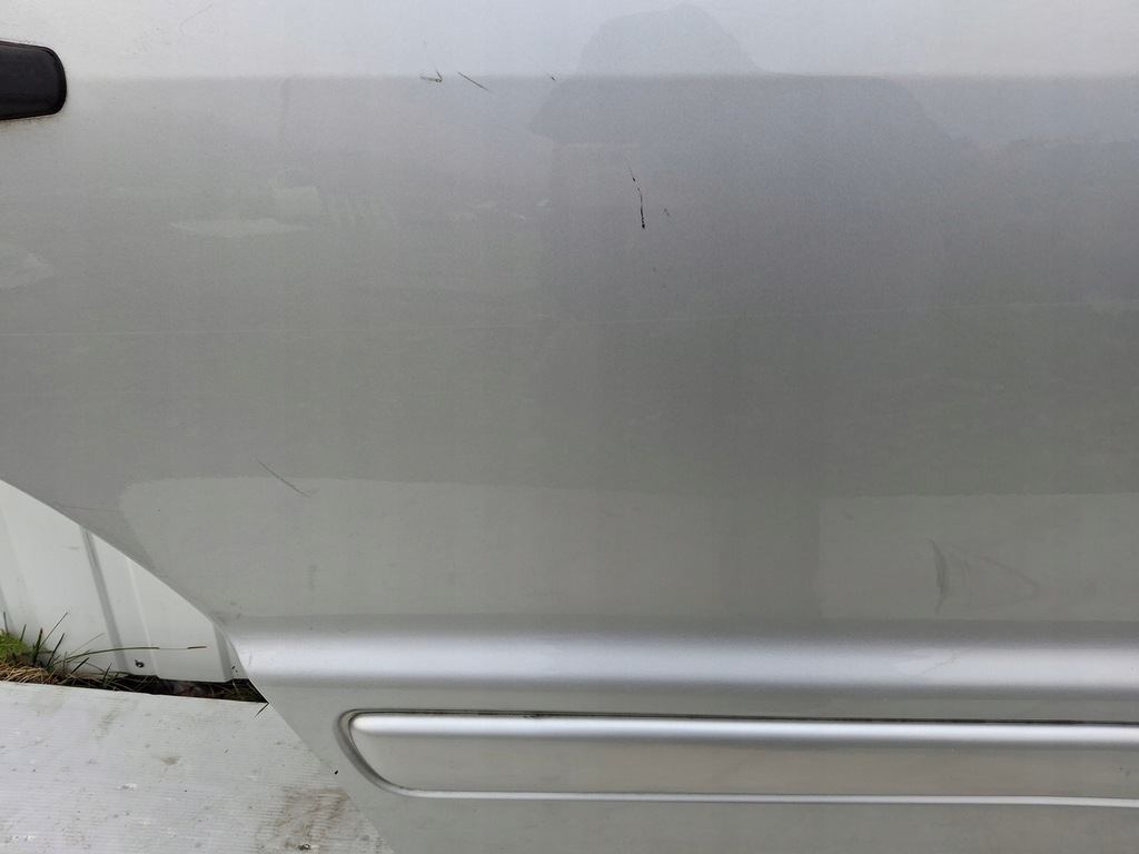 фото №8, Mercedes ml w163 дверь правый задняя 744