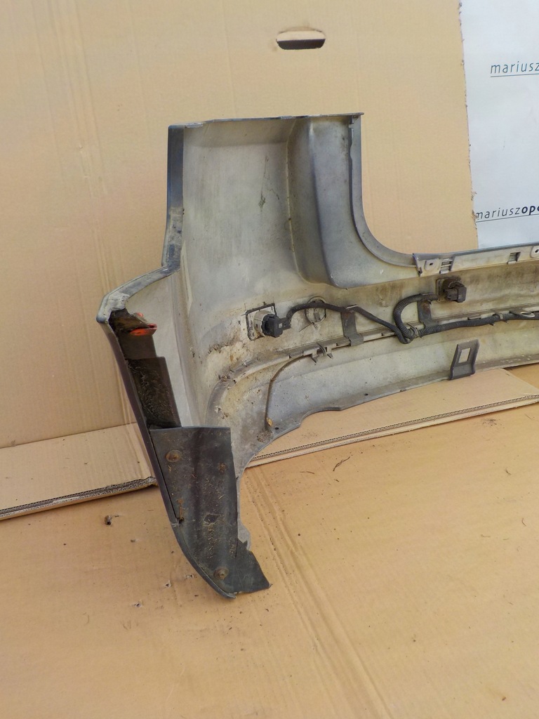 фото №9, Opel signum lift бампер задняя z168 pdc