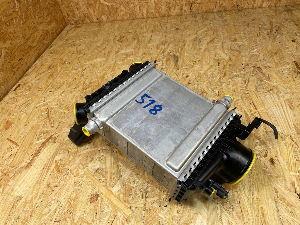 фото №7, Радиатор воздуха интеркулер mercedes w213 w205 w222 a2760900214