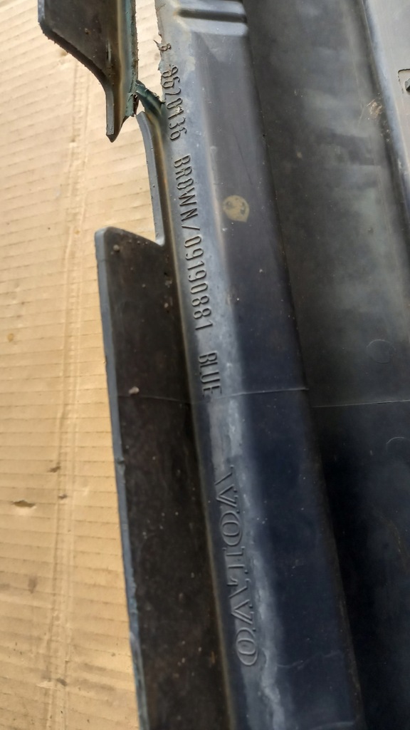 фото №12, Молдинг порог левая 8620136 volvo xc70 00-04r