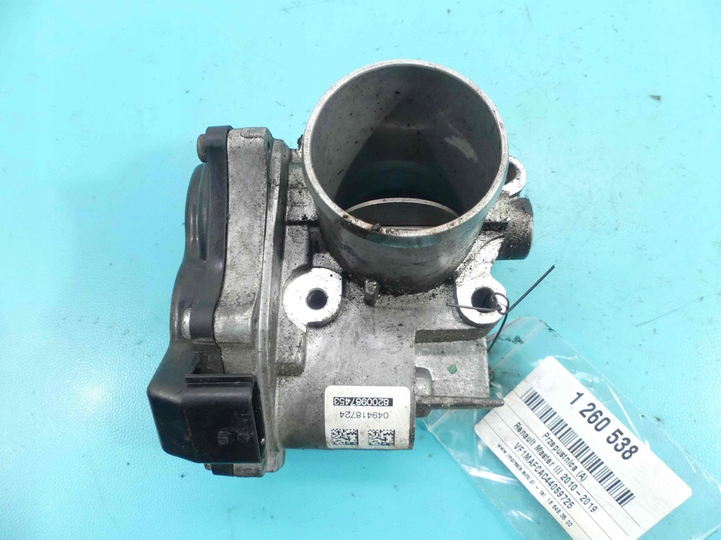 фото №1, Дроссельная заслонка renault master iii 10-19 8200987453g 2.3 dci m9t870