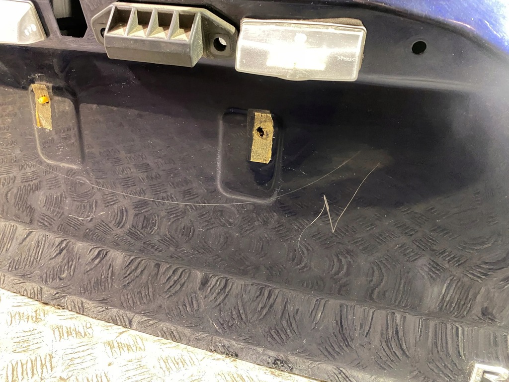 фото №12, Lexus rx 450h 2017 задняя крышка багажника багажника