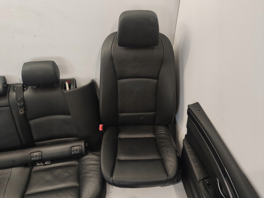 фото №5, Bmw 5 f11 сидіння заднє сидіння обшивки