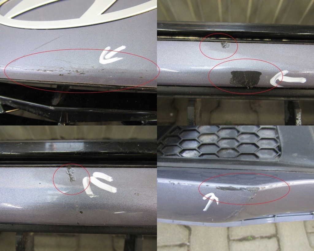 фото №11, Бампер перед передний hyundai i10 i 10 3 iii 19-