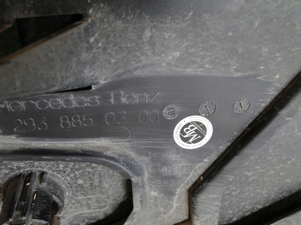 фото №10, Mercedes eqc 293 n293 w293 x293 бампер передній pts