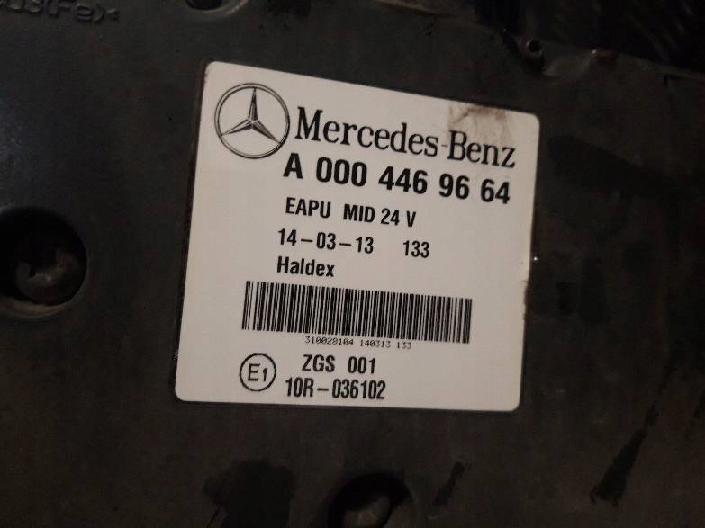 фото №4, Осушитель actros mp4 a0004469664