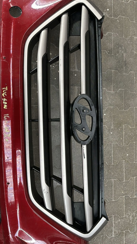 фото №4, Hyundai tucson 2016- бампер передній перед