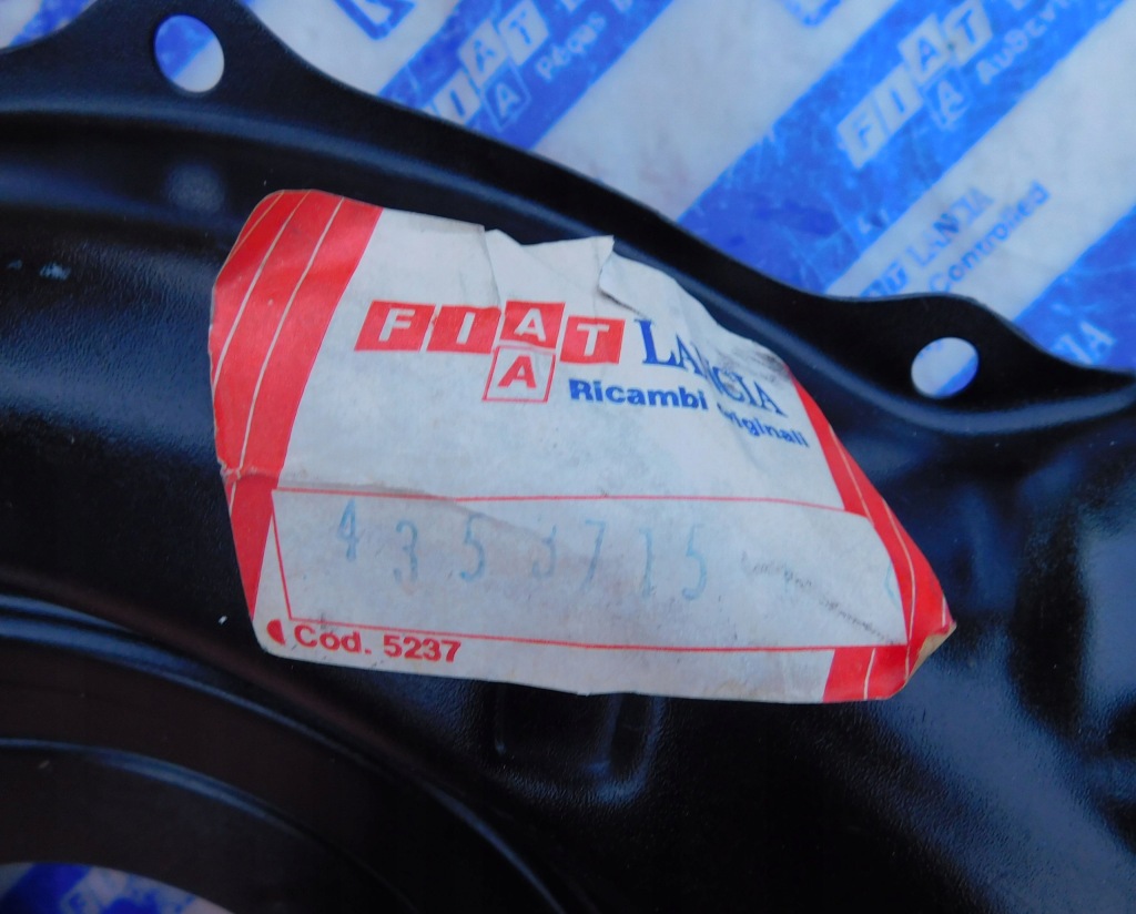 Нове лист накладка корпус вентилятора двигуна перед 1 задні fiat 126 126p Недорого