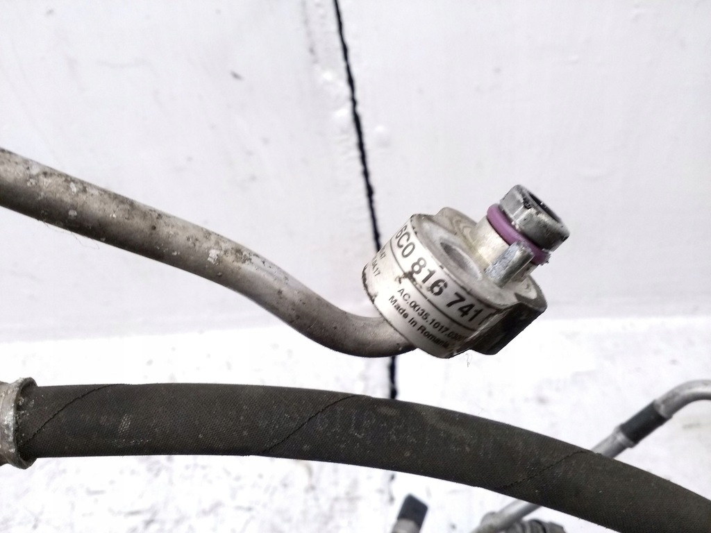 фото №6, Seat toledo iv nh 2018 wąż / шланг кондиционера a/c