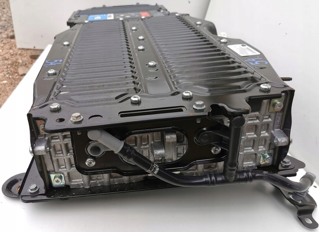 фото №5, Ford mondeo mk5 fusion 2.0 hybrid акумулятор акумулятор 1,4kwh hg98-10b759-cb