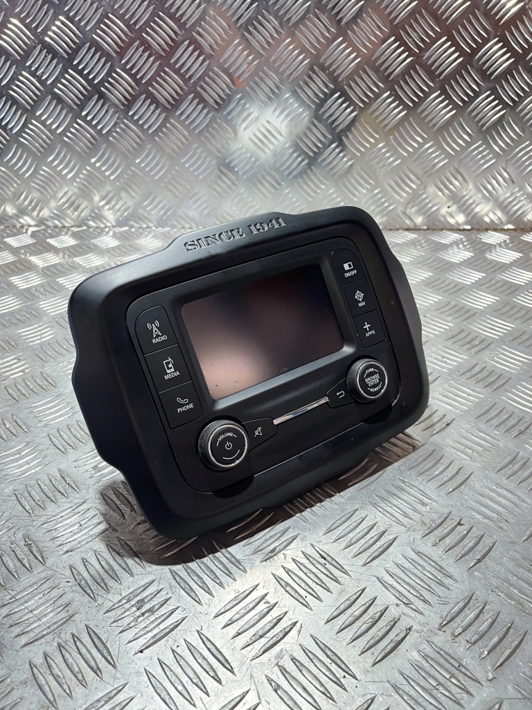 фото №1, Радіо навігація 520 vp2 ece dab nav jeep renegade 14- 07356524230