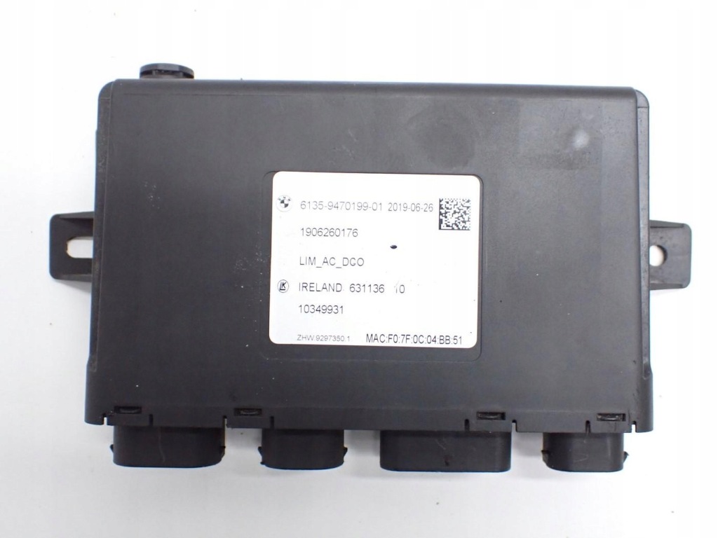 фото №1, Модуль блок керування lim оригінал 9470199 bmw i3 i01 19r