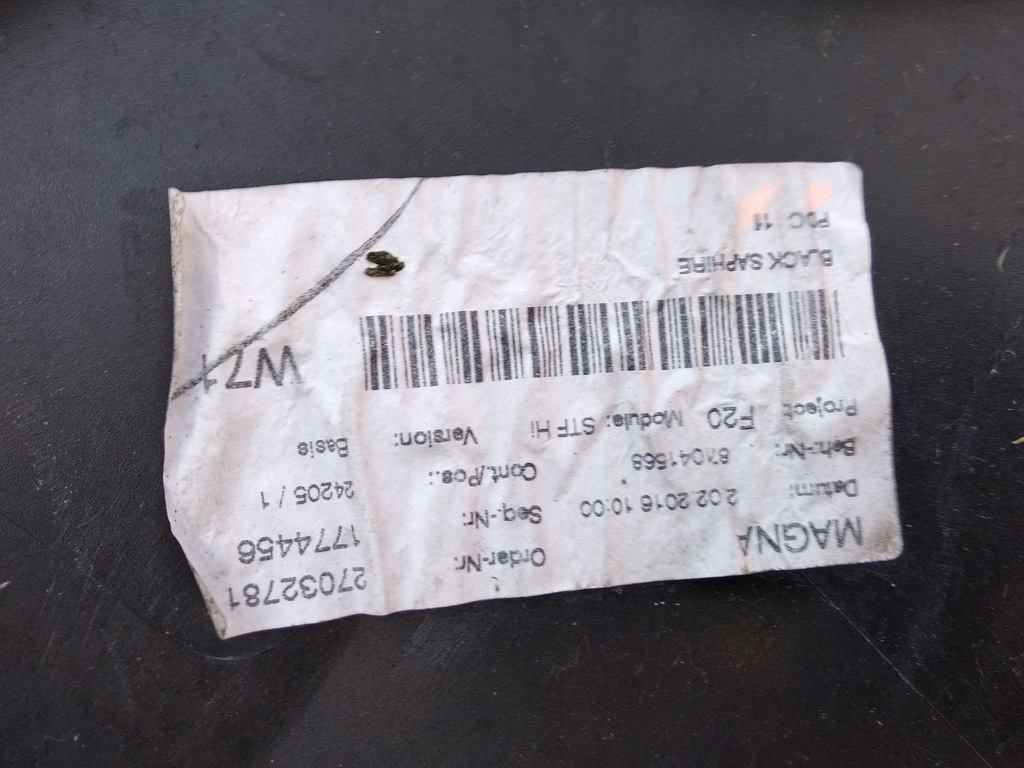 фото №9, Bmw 1 f20 f21 lift 14- бампер задній задня