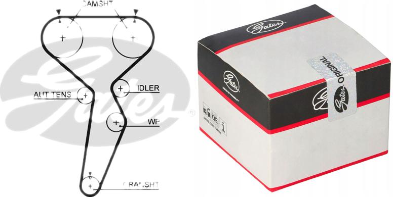 фото №14, 887196_e набор распределительного вала + насос mitsubishi carism