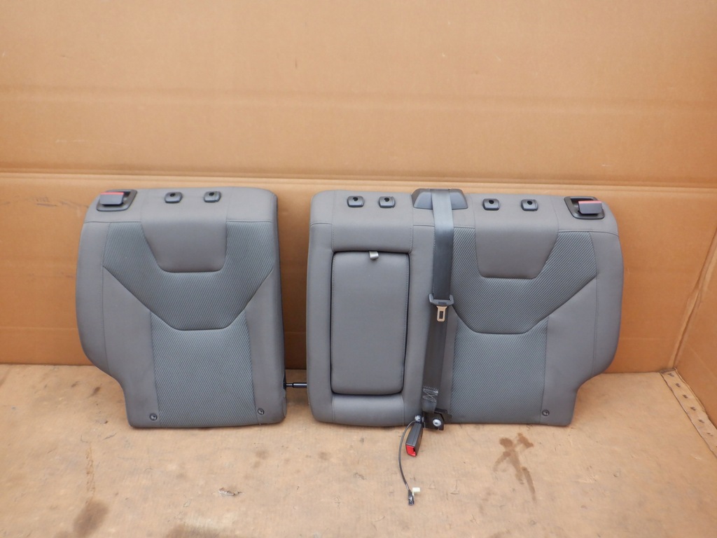 фото №1, Заднє сидіння спинка ліва праве ford mondeo mk5 kom