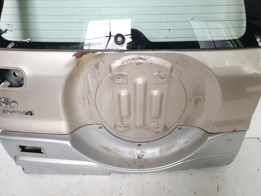 фото №12, Toyota rav4 ii 00-05 крышка багажника задняя с стекло задняя