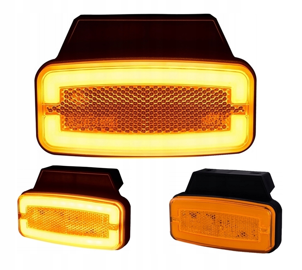 фото №1, Лампа габаритна габаритний ліхтар кронштейн відбивач бічна