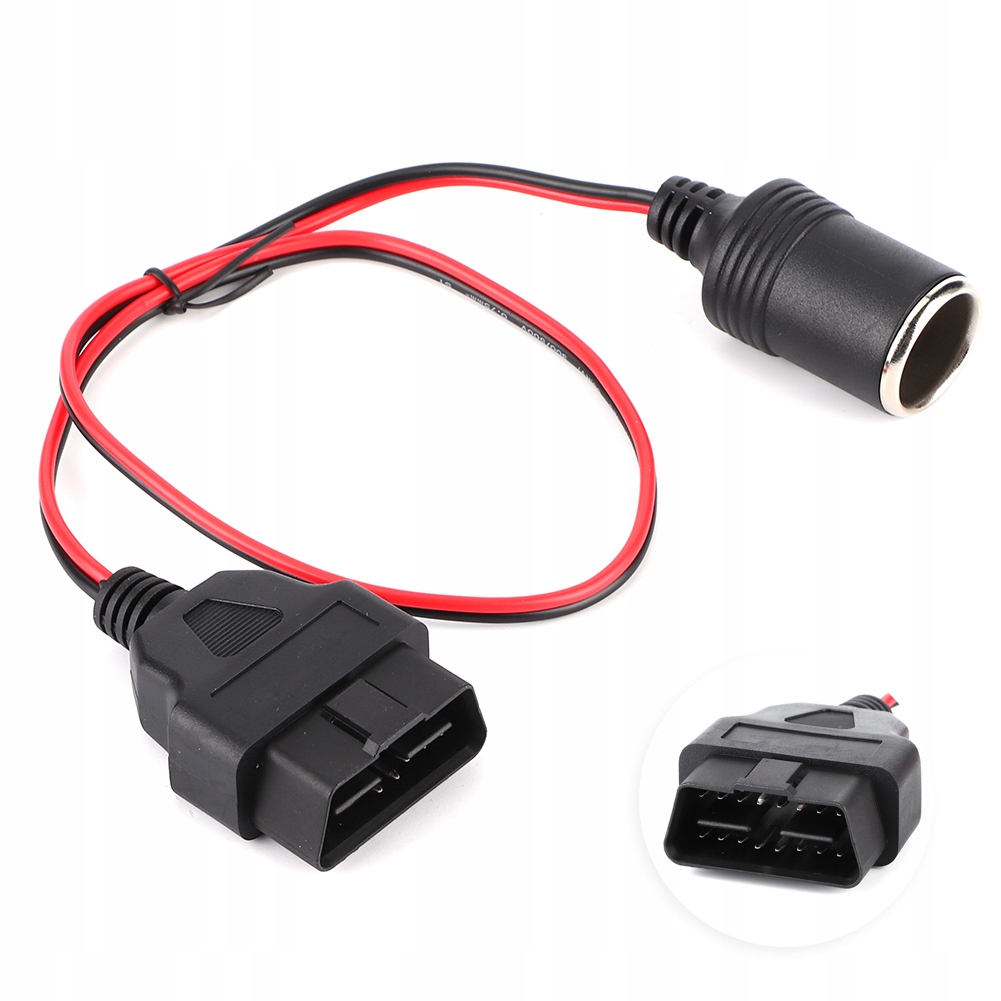 фото №8, З'єднувач zasilacza do роз'єм прикурювача автомобільний 1 do 2 wybierz linię