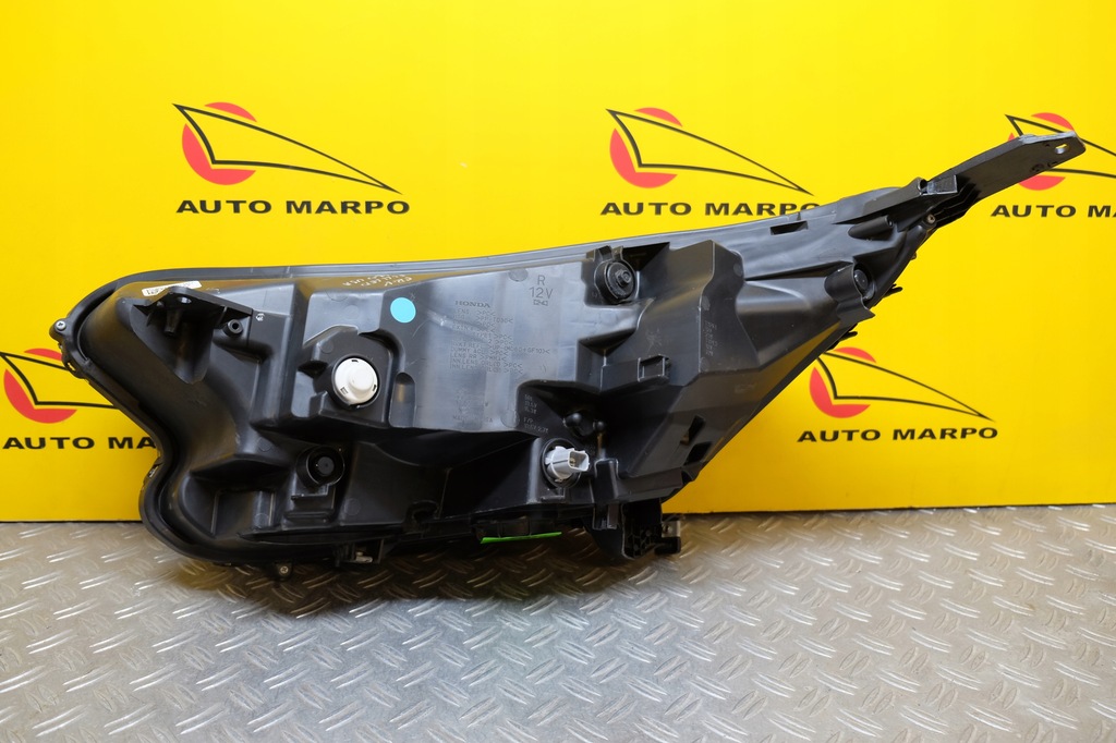 фото №10, Honda crv cr-v 2018- фара лампа права full led 8 pin usa