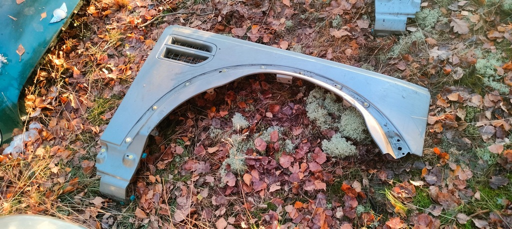 фото №6, Крыло правый левый перед land rover discovery iii