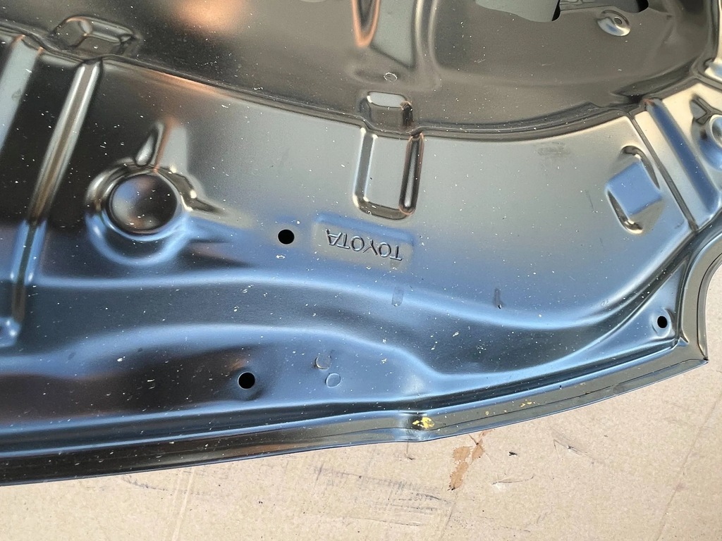 фото №10, Toyota auris i e15 капот nowa оригинальная